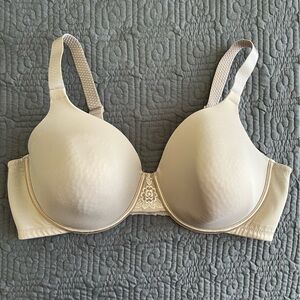 Vanity Fair Cream Bra